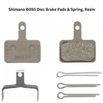 Shimano B05S Disc Brake Pads -PINS-SPRING-RESIN- UH