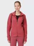 Venice Beach Florence Full Zip Jacket, Deep Red