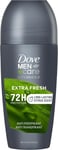 Dove Men+Care Advanced Extra Fresh Antiperspirant Deodorant Roll On Deodorant &