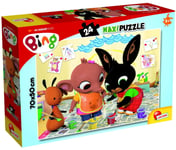 Lisciani 81202 Puzzle Supermaxi 24 Bing - Art Attack Art Attack BING SUPERMAXI