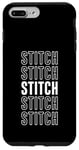 Coque pour iPhone 7 Plus/8 Plus Stitch