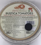 Italian Rustica Semi Dried Tomatoes In Marinated Sunflower Oil 950g / 650g Dry