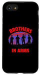 iPhone SE (2020) / 7 / 8 BROTHERS IN ARMS | VETERANS, SOLDIERS, SURVIVORS, MIA, POW Case