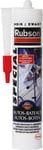 Rubson Mastic auto / marine - Cartouche 280 ml Noir