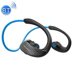 Waterproof Sports Bluetooth CSR4.1 Earphone Wireless Stereo Headset With NFC Function, For iPhone, Samsung, Hu, Xiaomi, HTC and Other Smartphones (Black) Ou Rui Ka Ke Ji (Color : Blue)