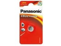 Panasonic Lr-44L - Batteri 6 X Lr44 - Alkalisk (Lr-44L/6Bp)