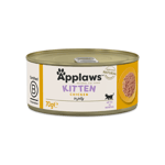 Applaws - Kitten - 12 x Wet Cat Food 70 g - Chicken breast and egg