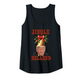 Womens Jingle Bell End Anti Trump Funny Christmas Tank Top