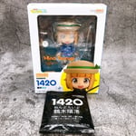 (w/Bonus) Diary at the Breakwater Hina Tsurugi Nendoroid 1420 Action Figure NEW