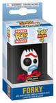 Toy Story - Porte-Clés Pocket Pop! Forky 4 Cm