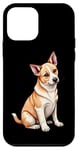 Coque pour iPhone 12 mini Chien mignon, chien laika, adorable chien