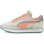 Chaussures Puma  Future Rider Luminous Wns / Blanc