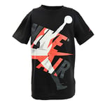 Nike Jumpman Os Classic Graphic T-Shirt Mixte Enfant, Noir, 8-10Y