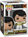 Elvis Presley Pop! Rocks Vinyl Figurine Elvis Pharaoh Suit 9 Cm