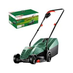 Bosch tondeuse à gazon filaire EasyRotak 32-205 (moteur de 1 200 W, largeur de coupe : 32 cm, bac de ramassage 31 litres, idéale pour les petits jardins)