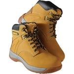 DEWALT Extreme 3 Safety Work Boots Steel Toe Cap Wheat | UK 10 Euro 44