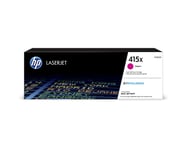 HP 415X - High Yield - magenta - original - LaserJet - toner cartridge (W2033X) 