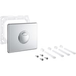 GROHE SKATE TÄCKPLATTA + TRYCKVRED