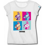 § Fortnite - White Lama T-Shirt Kids 12y