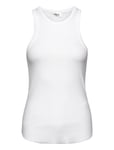 Tank Top Slim White Replay