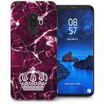 Mobilskal Samsung Galaxy S9 Marble Crown