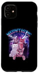 Coque pour iPhone 11 Meowtastic Meow Cat Fantastic 80s Funny Kitten Cats Lover