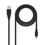 Nano Cable CONVERTIDOR USB 2.0 A MINI USB 1,8M