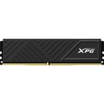 Barrette mémoire 8Go DIMM DDR4 Adata XPG GammiX D35 PC4-24000 (3200Mhz) (Noir)