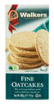 Walkers Shortbread Fine Oatcakes, Traditional Pure Butter Scottish Recipe, 280g (Pack of 12)