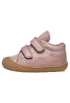 Naturino Cocoon VL-Chaussures Premiers Pas en Cuir Nappa avec Doublure en Laine Rose Antique 26