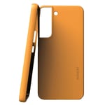 Samsung Galaxy S22+ (Plus) Nudient Thin Case V3 Skal - Saffron Yellow