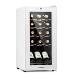 Wine Cooler Drinks Fridge Wine Fridge Glass Door Home Bar Fridge 15 Bottles