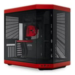 HYTE Y70 Dual Chamber Mid-Tower ATX Case - Red/Black