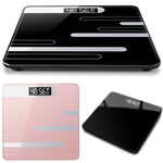 Lcd Digital Bathroom Scales Smart Body Weighing Scale Weight Watchers Household