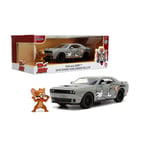 DODGE CHALLENGER 2015 "TOM & JERRY" 1:24 Jada Toys Movie Die Cast Modellino