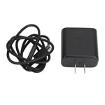 New 45W Phone Charger US Plug 100‑240V Black Fast Charging Phone Charger For S22