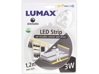 Lumax Led Strip Lumax Ls501s Led Stripe Med Bevegelses- Og Skumringssensor