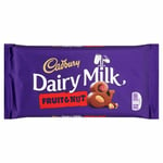 Cadbury Dairy Milk Fruit & Nut (200g) - Pack of 6