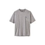 Patagonia Cap Cool Daily Graphic Shirt - T-shirt homme '73 Skyline: Feather Grey M