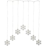 Star Trading Ljusgardin Decy Snow Flake Gardin B DecySnowflake 729-56