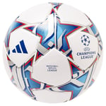 adidas Fotball League Champions League 2023/24 - Hvit/Sølv/Blå, størrelse Ball SZ. 4