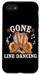 Coque pour iPhone SE (2020) / 7 / 8 Gone Line Dancing Musique country western Line Dancer