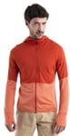 Icebreaker M Merino Blend 200 Realfleece™ Descender LS Zip Hoodie