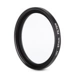 UV Lens Filter Professional Lens Filter Improve the Clarity for 37mm Camera