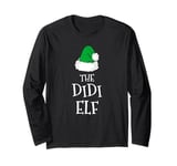 Family The Didi Elf Christmas Matching Pajama Funny Long Sleeve T-Shirt