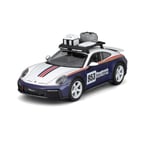 Bburago B18-28029 Porsche 911 Dakar Race Car-1:24 Scale-Incredibly Detailed Die-Cast Replica Collectible Vehicle, Blue