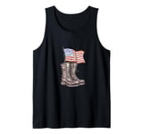 Home of the Free Because of the Brave Tank Top