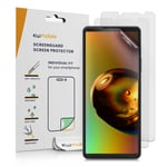 3x SCREEN PROTECTOR FOR Sony Xperia 10 VI MATT ANTI-GLARE DISPLAY FOIL FILM 