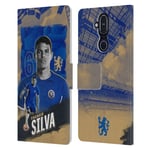 CHELSEA FOOTBALL CLUB 2023/24 FIRST TEAM LEATHER BOOK FLIP CASE FOR NOKIA PHONES