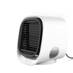 HLSP Personal Air Conditioner Fan,Super Quiet Humidifier Misting Fan,Purifier Humidifier Desktop Cooling Fan,with 3 Speeds Mini Portable Air Cooler,for Home Office Bedroom Outdoors Travel